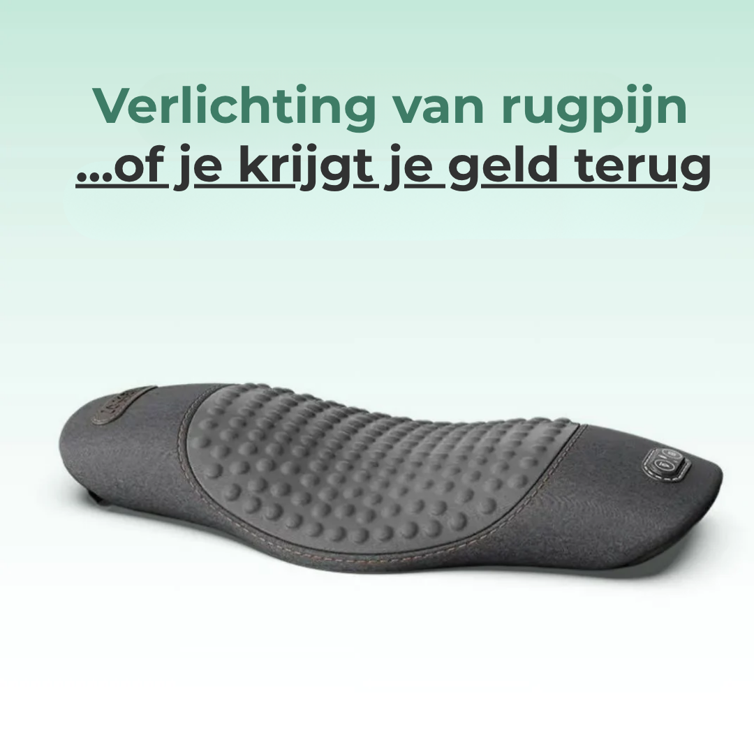 BackFlow - 3-in-1 Rug Massager