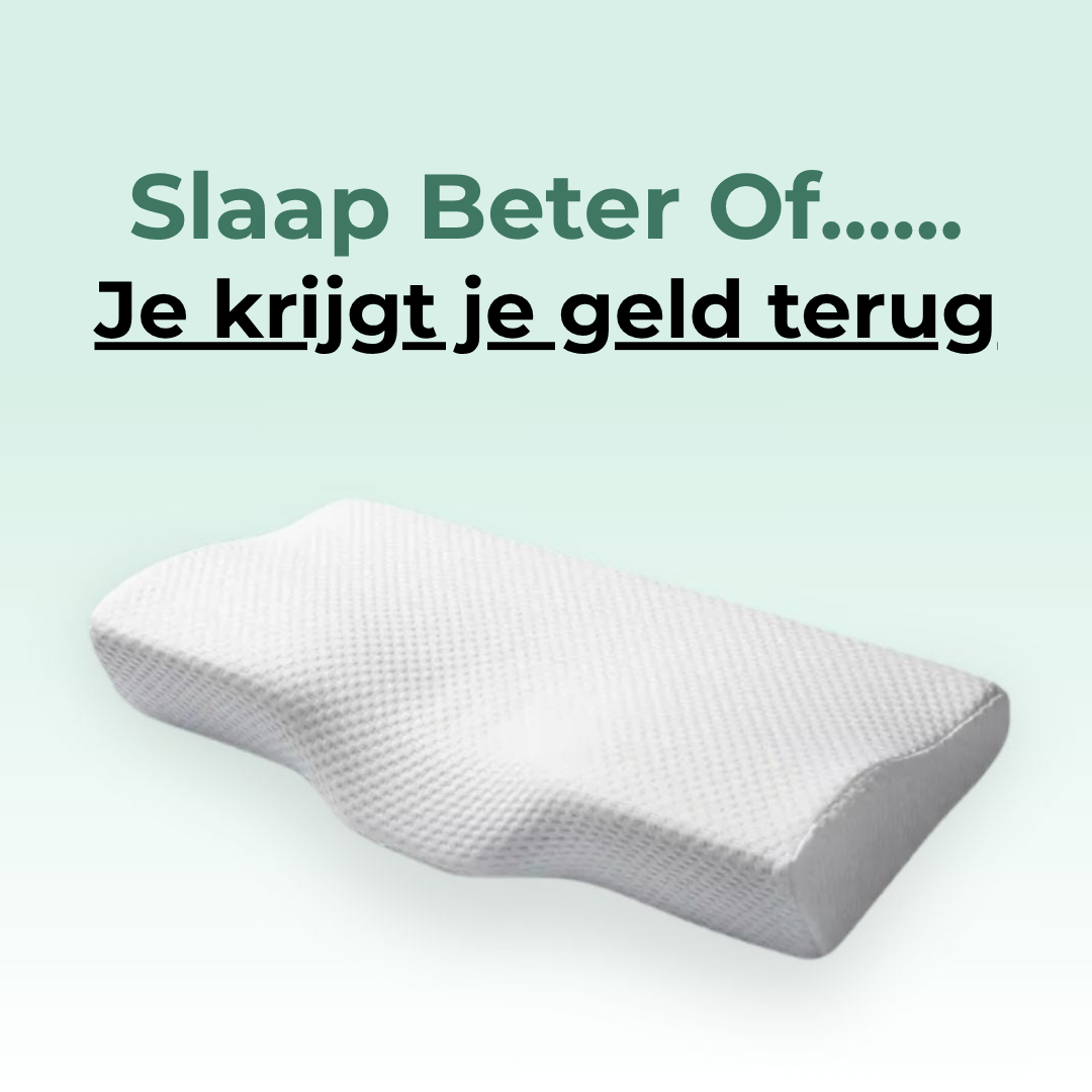 SleepFlow – Ergonomisch Nekkussen