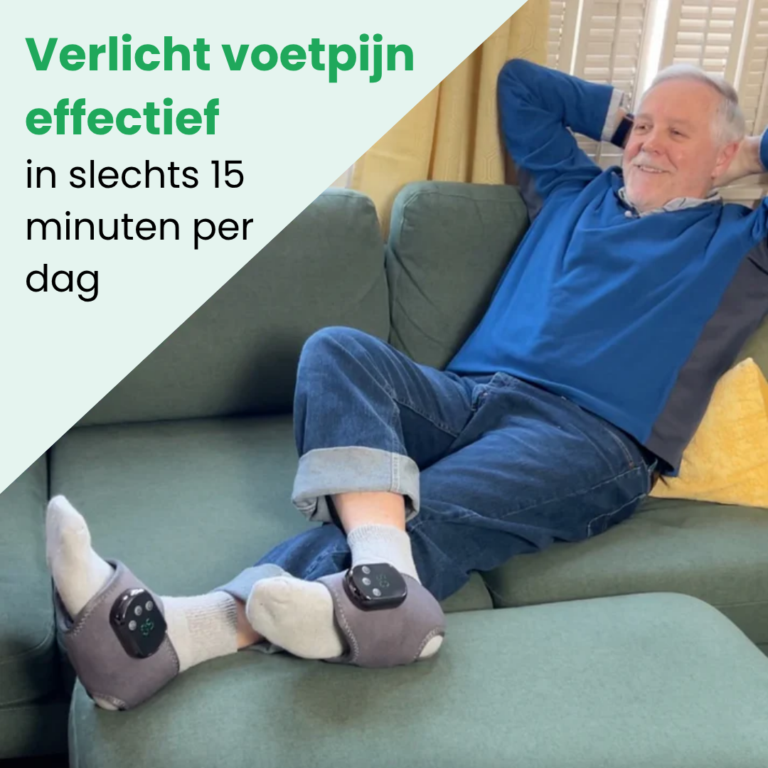 VoetRelief 3-In-1 Voetmassage