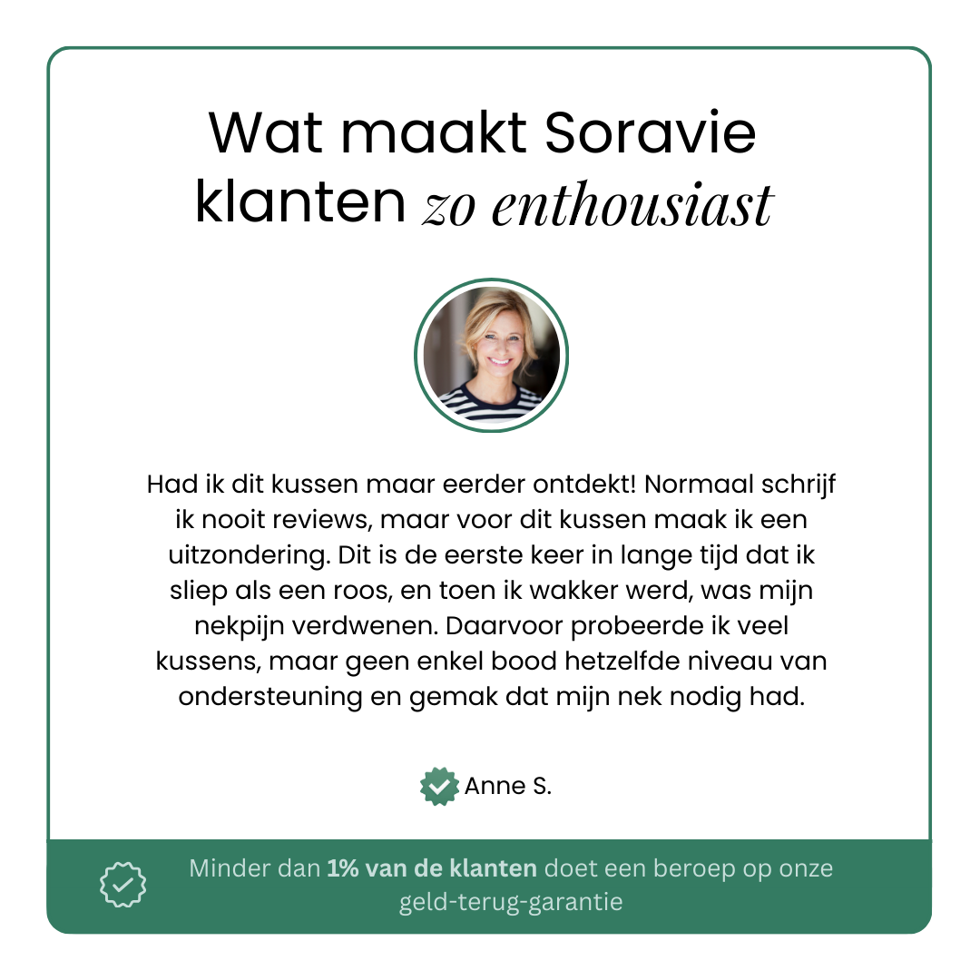 SleepFlow - Premium Kussen Voor Pijnverlichting