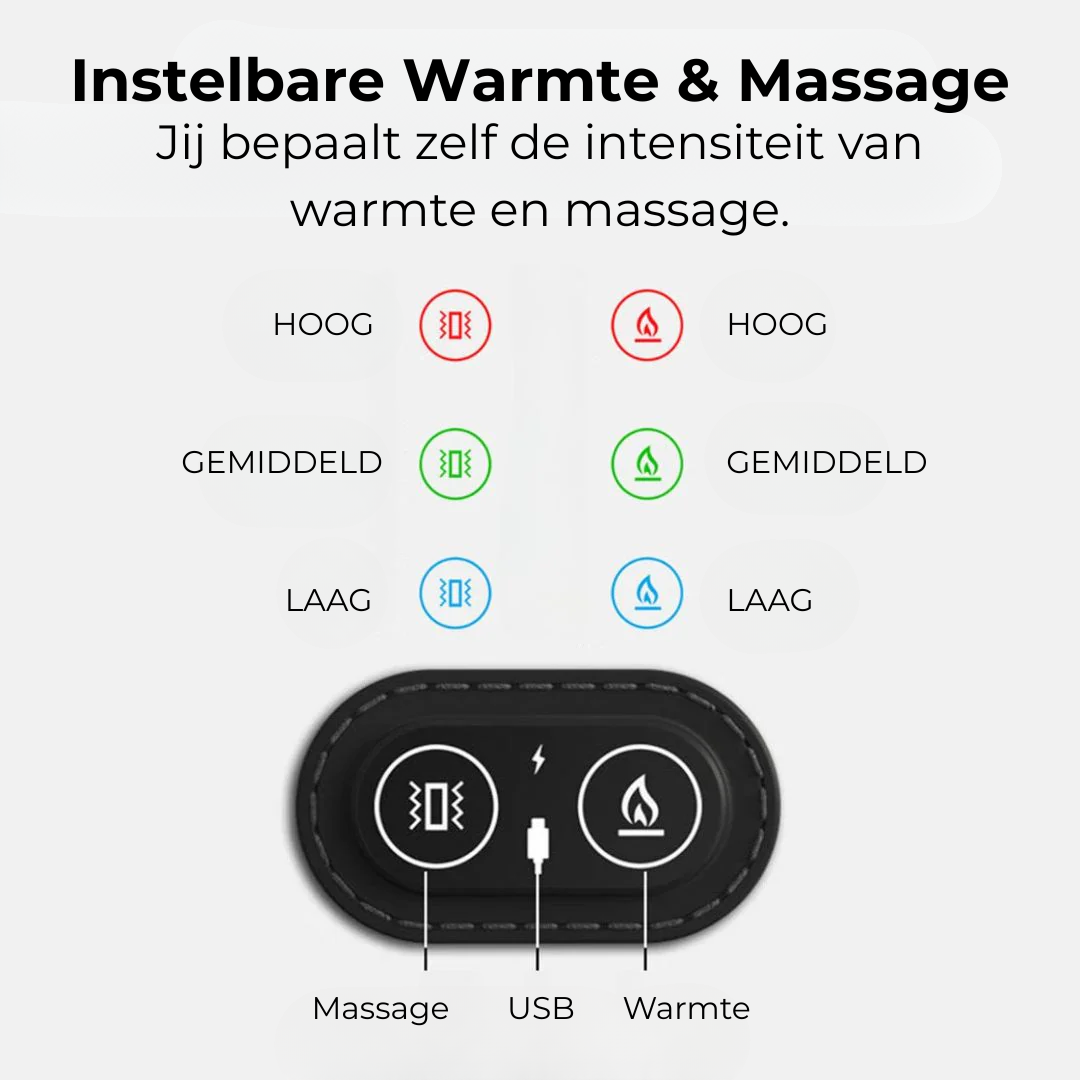 BackFlow - 3-in-1 Rug Massager