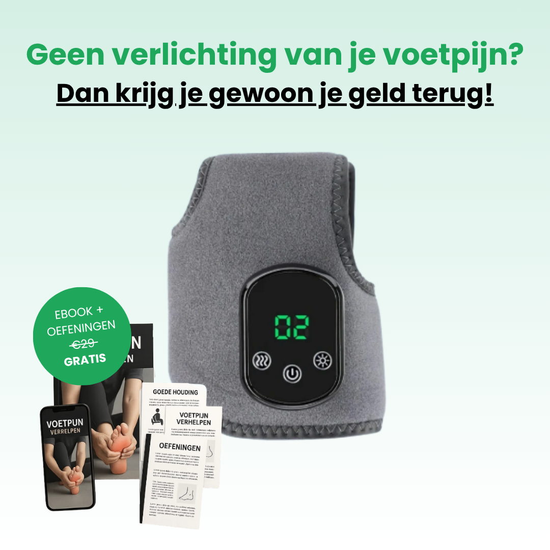 VoetRelief 3-In-1 Voetmassage
